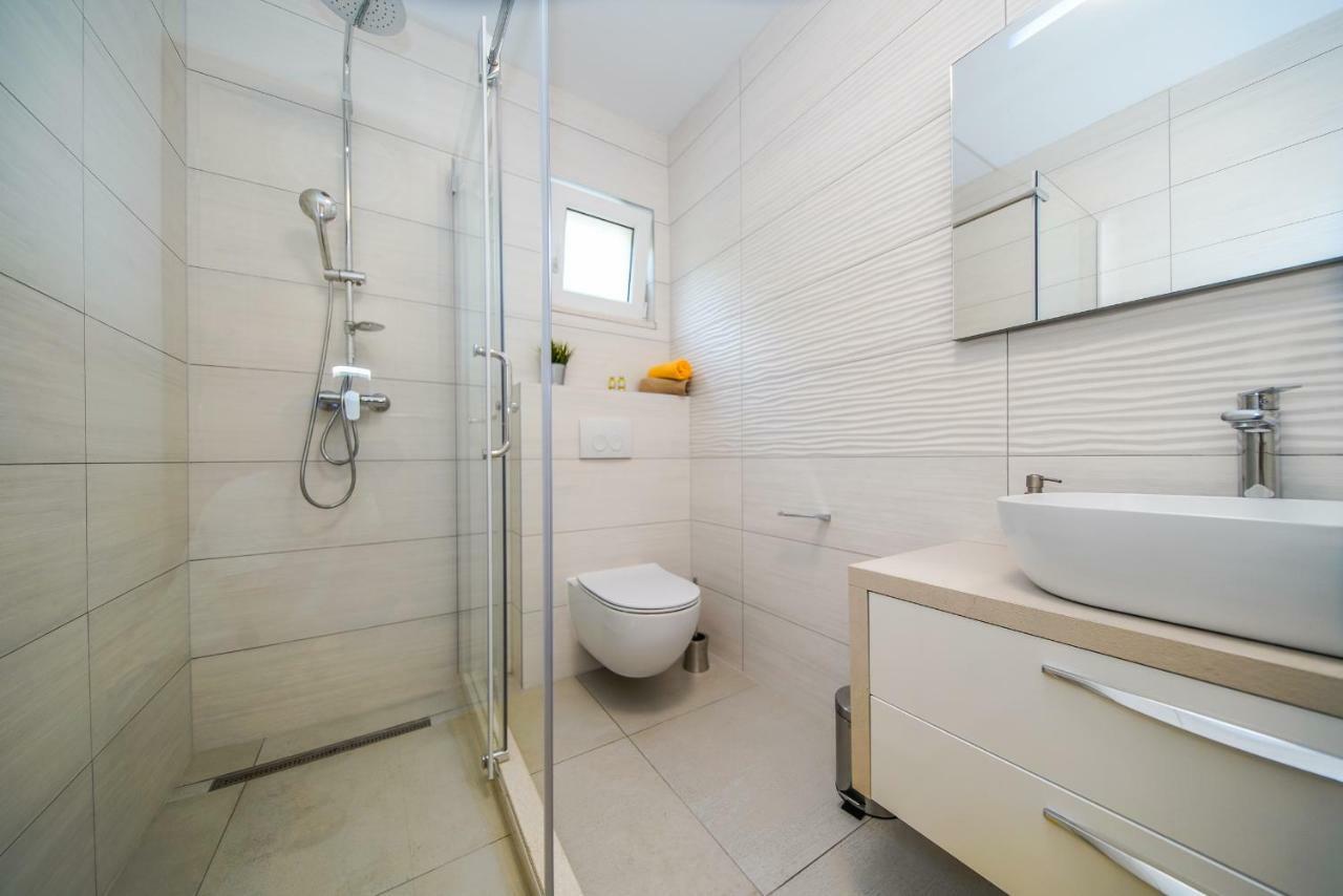 Apartmani Ponta Ston Exterior foto