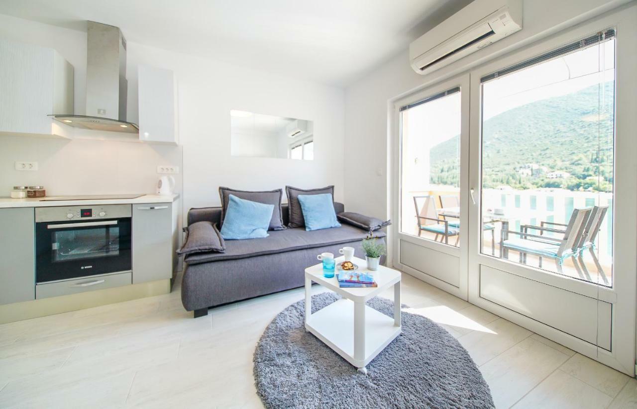 Apartmani Ponta Ston Exterior foto
